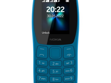 (Refurbished) NOKIA 110 TA-1434 DS in Cyan Cheap