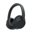 Sony WH-CH720N, Wireless Over-Ear Active Noise Cancellation Headphones with Mic, up to 35 Hours Playtime, Multi-Point Connection, App Support, AUX & Voice Assistant Support for Mobile Phones (Black) Online now