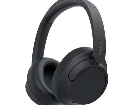 Sony WH-CH720N, Wireless Over-Ear Active Noise Cancellation Headphones with Mic, up to 35 Hours Playtime, Multi-Point Connection, App Support, AUX & Voice Assistant Support for Mobile Phones (Black) Online now