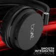 boAt Rockerz 410 Bluetooth Headphone with Super Extra Bass, Up to 8H Playtime, Dual Connectivity Modes, Foldable Earcups and Lightweight Design (Carbon Black) Online Sale