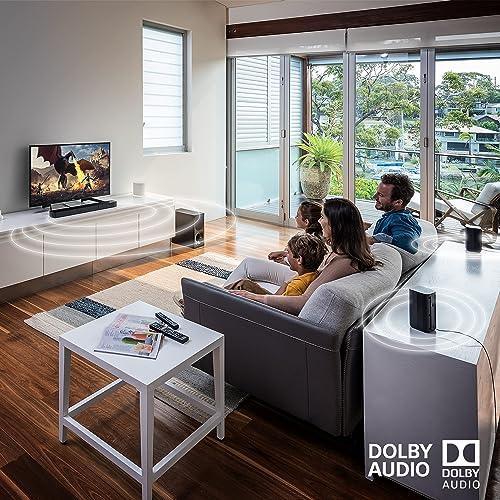 Sony HT-S20R Real 5.1ch Dolby Digital Soundbar for TV with subwoofer and Compact Rear Speakers, 5.1ch Home Theatre System (400W,Bluetooth & USB Connectivity, HDMI & Optical connectivity) Cheap