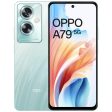 (Refurbished) Oppo A79 5G (Glowing Green, 8GB RAM, 128GB Storage) | 5000 mAh Battery with 33W SUPERVOOC Charger | 50MP AI Rear Camera | 6.72  FHD+ 90Hz Display | with No Cost EMI Additional Exchange Offers Online