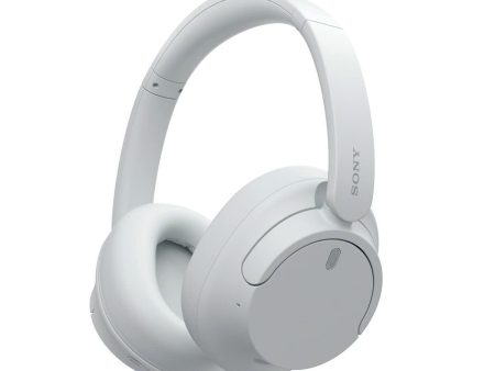 Sony WH-CH720N, Wireless Over-Ear Active Noise Cancellation Headphones with Mic, up to 35 Hours Playtime, Multi-Point Connection, App Support, AUX & Voice Assistant Support for Mobile Phones (White) Sale