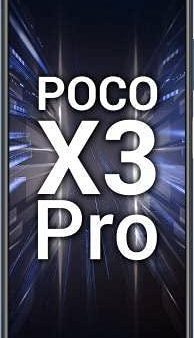 (Refurbished) Poco X3 Pro (Graphite Black, 6GB RAM, 128 GB) For Sale