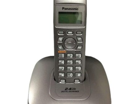 Panasonic KX-TG3611SXM Cordless Landline Phone (metallic) on Sale