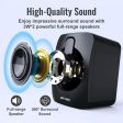 Ant Esports GS170 Gaming Speaker for PC, Stereo 2.0 USB Powered Desktop Speaker with 3.5 mm Aux-in, in-line Volume Control, RGB LED Lights Mini Multimedia Speakers for PC, Laptop, Tablet, Cellphone Hot on Sale