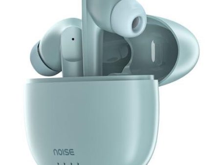 Noise Buds VS104 Truly Wireless Earbuds with 45H of Playtime, Quad Mic with ENC, Instacharge(10 min=200 min), 13mm Driver,Low Latency, BT v5.2 (Mint Green) Online Sale