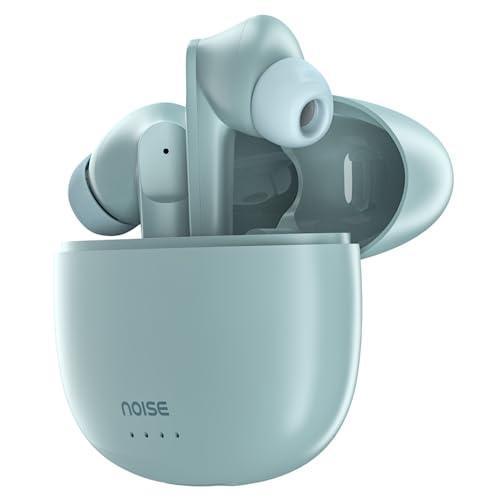 Noise Buds VS104 Truly Wireless Earbuds with 45H of Playtime, Quad Mic with ENC, Instacharge(10 min=200 min), 13mm Driver,Low Latency, BT v5.2 (Mint Green) Online Sale