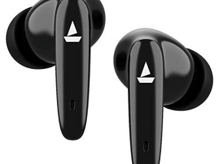 boAt Airdopes 181 in-Ear True Wireless Earbuds with ENx Tech, Beast Mode(Low Latency Upto 60ms) for Gaming, with Mic, ASAP Charge, 20H Playtime, Bluetooth v5.2, IPX4 & IWP (Carbon Black) Cheap