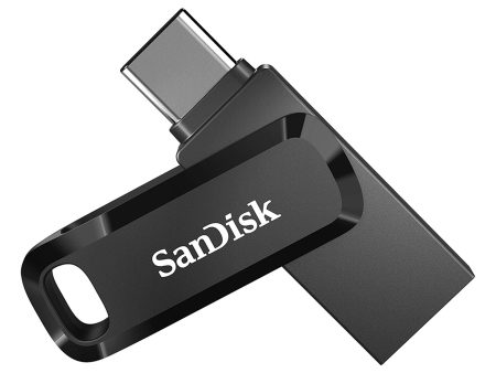 SanDisk Ultra Dual Drive Go USB3.0 Type C Pendrive for Mobile (Black, 32 GB, 5Y - SDDDC3-032G-I35) on Sale