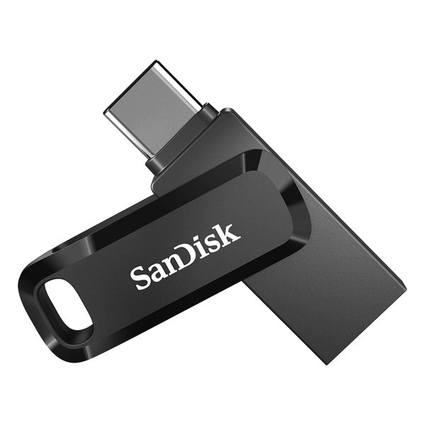 SanDisk Ultra Dual Drive Go USB3.0 Type C Pendrive for Mobile (Black, 32 GB, 5Y - SDDDC3-032G-I35) on Sale