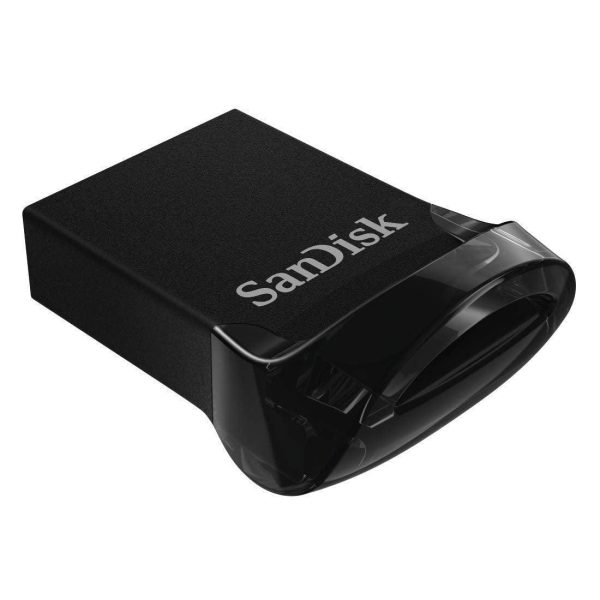 SanDisk SDCZ430-064G-I35 Ultra Fit 3.2 64GB USB Flash Drive (Black) on Sale