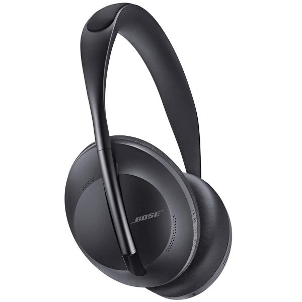 Bose Noise Cancelling 700 Bluetooth Wireless Over Ear Headphones with Mic for Clear Calls & Alexa Enabled and Touch Control, (Black) For Sale