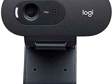 Logitech C505e HD Business Webcam - HD Webcam with 720p and Long-Range mic, Works with Windows, Mac or Chrome Fashion