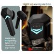 Boult Audio Ammo True Wireless in Ear Earbuds with 40ms Lowest Latency, 40H Playtime, ENC Mic, 13mm Bass Drivers, Interactive LED, Type-C Fast Charging (10Min=150min) Bluetooth Ear Buds Cheap