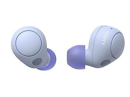 Sony WF-C700N Bluetooth Truly Wireless Active Noise Cancellation in Ear Earbuds,360 RA, Multipoint Connection, 10 mins Super Quick Charge, 15hrs Battery, IPX4 Rating, Fast Pair, App Support-Lavender on Sale