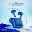 boAt Airdopes 141 ICC Edition Bluetooth Truly Wireless in Ear Earbuds with 42H Playtime,Low Latency Mode for Gaming, ENx Tech, IWP, IPX4 Water Resistance, Smooth Touch Controls(Thunder Blue) on Sale