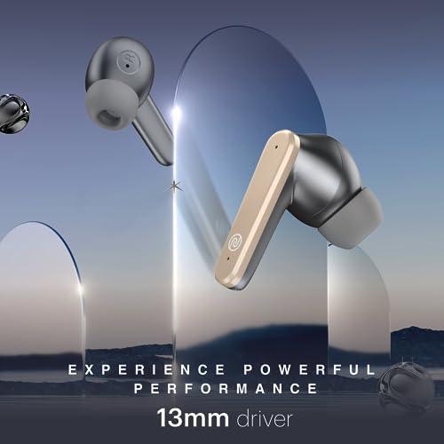 Noise Buds VS104 Max Truly Wireless in-Ear Earbuds with ANC(Up to 25dB),Up to 45H Playtime, Quad Mic with ENC, Instacharge(10 min=180 min), 13mm Driver, BT v5.3 (Silver Grey) Online Hot Sale