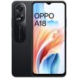 (Refurbished) OPPO A18 (Glowing Black, 4GB RAM, 64GB Storage) | 6.56  HD 90Hz Waterdrop Display | 5000 mAh Battery with No Cost EMI Additional Exchange Offers For Sale