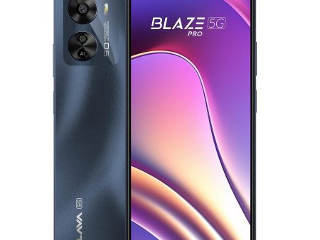 (Refurbished) Lava Blaze Pro 5G (Starry Night, 8GB RAM, 128GB Storage)| 50 MP AI Camera |120 Hz FHD+ Display | 33W Fast Charger | Upto 16 GB Expandable RAM Cheap