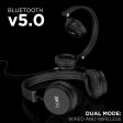 boAt Rockerz 410 Bluetooth Headphone with Super Extra Bass, Up to 8H Playtime, Dual Connectivity Modes, Foldable Earcups and Lightweight Design (Carbon Black) Online Sale