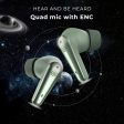 Noise Buds X Prime in-Ear Truly Wireless Earbuds with 120H of Playtime, Quad Mic with ENC, Instacharge(10 min=200 min),Premium Dual Tone Finish, 11mm Driver, BT v5.3(Sheen Green) For Cheap