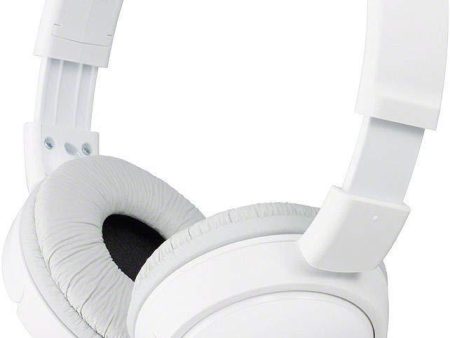 Sony MDR-ZX110A Wired On Ear Headphone without Mic (White) Supply