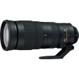 Nikon AF-S Nikkor 200-500MM F 5.6E ED VR Lens - Black Discount