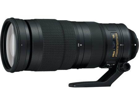 Nikon AF-S Nikkor 200-500MM F 5.6E ED VR Lens - Black Discount