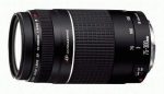 Canon EF 75-300 mm f 4-5.6 III Telephoto Zoom Lens for Canon SLR Cameras For Sale