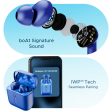 boAt Airdopes 141 ICC Edition Bluetooth Truly Wireless in Ear Earbuds with 42H Playtime,Low Latency Mode for Gaming, ENx Tech, IWP, IPX4 Water Resistance, Smooth Touch Controls(Thunder Blue) on Sale