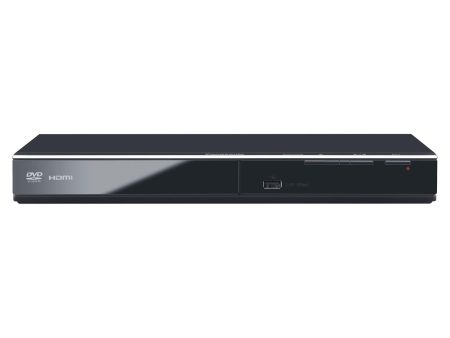 Panasonic DVD Player DVD-S700 (Black) Upconvert DVDs to 1080p Detail, Dolby Sound from DVD CDs View Content Via USB For Discount