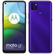 (Refurbished) Motorola G9 Power (Electric Violet, 4GB RAM, 64GB Storage) Hot on Sale