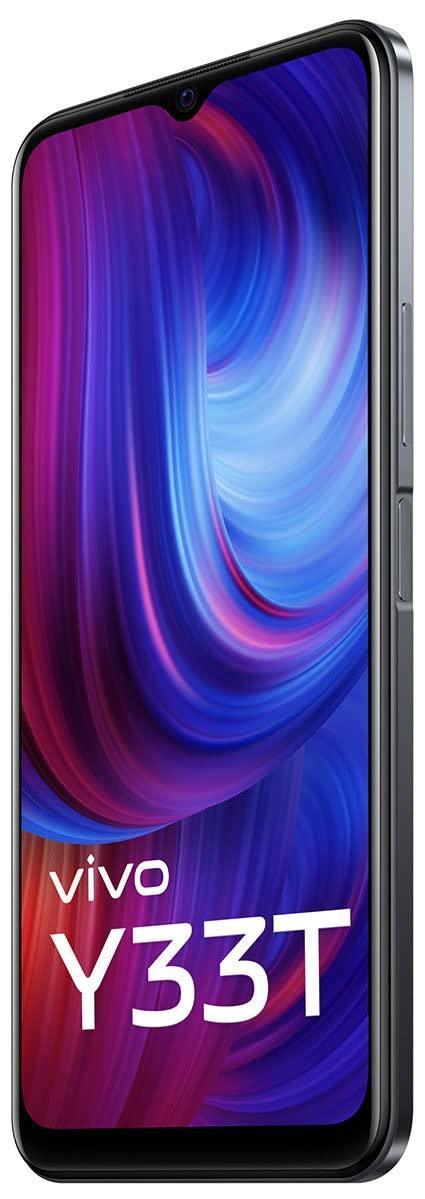 (Refurbished) Vivo Y33T (Mirror Black, 8GB RAM, 128GB ROM) Without Offers, (PD2142BF_Mirror Black_1) Online