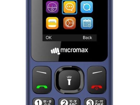 (Refurbished) Micromax J3 (Blue) Supply