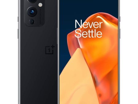 (Refurbished) OnePlus 9 5G Astral Black, 8GB RAM, 128GB Storage Online Sale