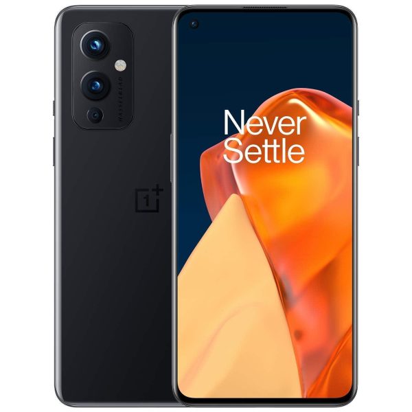 (Refurbished) OnePlus 9 5G Astral Black, 8GB RAM, 128GB Storage Online Sale