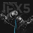 Boult Audio X1 Pro Wired Earphones with Type-C Port, 10mm Bass Drivers, Inline Controls, IPX5 Water Resistant, Comfort Fit earphones wired headphones with mic, Type C earphones, Voice Assistant (Blue) For Discount