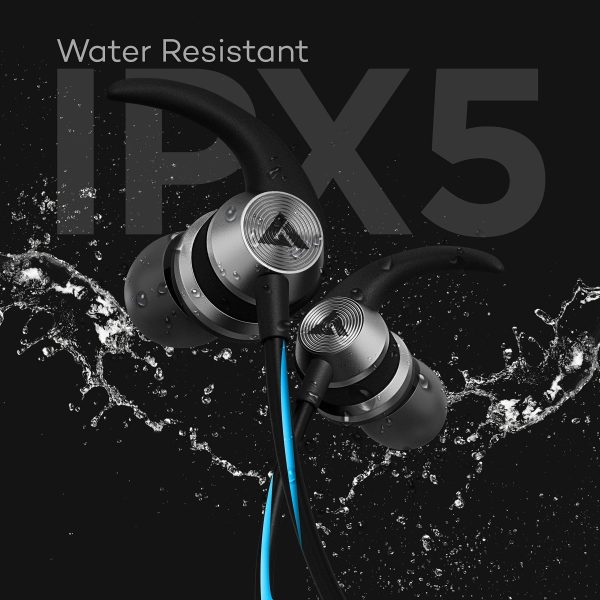 Boult Audio X1 Pro Wired Earphones with Type-C Port, 10mm Bass Drivers, Inline Controls, IPX5 Water Resistant, Comfort Fit earphones wired headphones with mic, Type C earphones, Voice Assistant (Blue) For Discount