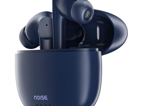 Noise Buds VS104 Truly Wireless Earbuds with 45H of Playtime, Quad Mic with ENC, Instacharge(10 min=200 min), 13mm Driver,Low Latency, BT v5.2 (Midnight Blue) For Discount