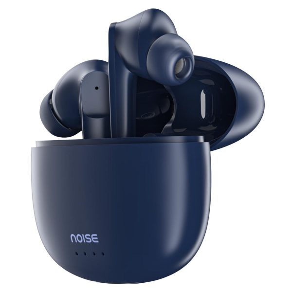 Noise Buds VS104 Truly Wireless Earbuds with 45H of Playtime, Quad Mic with ENC, Instacharge(10 min=200 min), 13mm Driver,Low Latency, BT v5.2 (Midnight Blue) For Discount