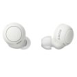 Sony WF-C500 Truly Wireless Bluetooth Earbuds with 20Hrs Battery, True Wireless Earbuds with Mic for Phone Calls, Quick Charge, Fast Pair, 360 Reality Audio, Upscale Music - DSEE, App Support - White Online Hot Sale