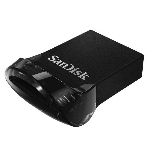 SanDisk SDCZ430-064G-I35 Ultra Fit 3.2 64GB USB Flash Drive (Black) on Sale