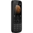 (Refurbished) Nokia 225 4G Dual SIM Feature Phone with Long Battery Life, Camera, Multiplayer Games, and Premium Finish – Black Colour Online Hot Sale