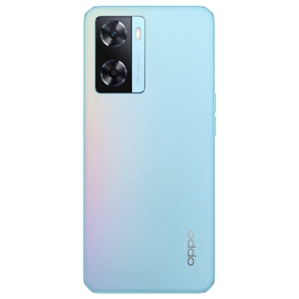 (Refurbished) OPPO A77 (Sky Blue, 4GB RAM, 64 Storage) Online