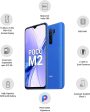 (Refurbished) MI Poco M2 (Slate Blue, 6GB RAM, 64GB Storage) Cheap