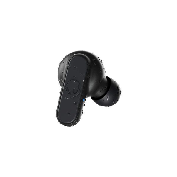 Skullcandy Dime True Wireless in-Ear Bluetooth Earbuds Compatible with iPhone and Android Charging Case and Microphone Great for Gym, Sports, and Gaming, IPX4 Water Dust Resistant - Black Cheap