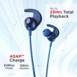 boAt Rockerz 268 Bluetooth in Ear Earphones with Beast™ Mode, ENx™ Mode, ASAP™ Charge, Upto 25 Hours Playback, Signature Sound, BTv5.2 & IPX5(Cool Blue) Cheap