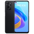 (Refurbished) OPPO A76 (Glowing Black, 6GB RAM, 128 Storage) with No Cost EMI Additional Exchange Offers For Sale