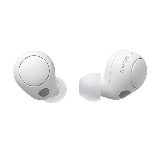 Sony WF-C700N Bluetooth Truly Wireless Active Noise Cancellation in Ear Earbuds,360 RA, Multipoint Connection, 10 mins Super Quick Charge, 15hrs Battery, IPX4 Rating, Fast Pair, App Support-White For Cheap